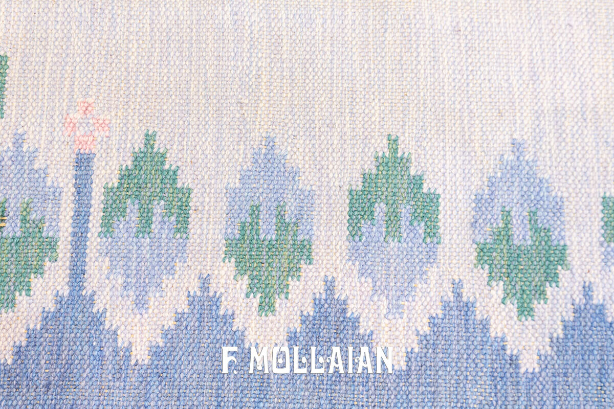 Rollakan Swedish Rug Signed IS n°:927439